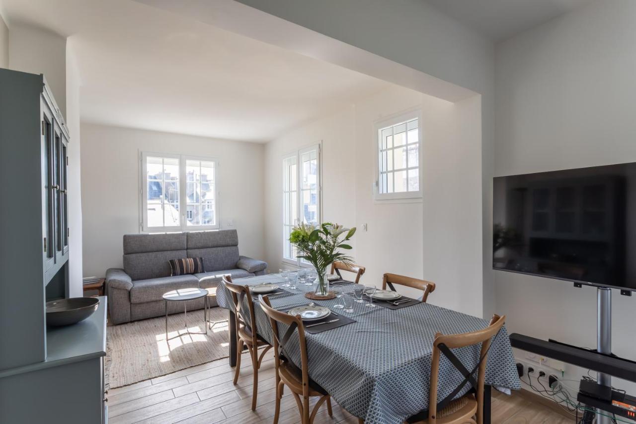 Le Dinghy - Appartement Pour 4 Saint-Malo Zewnętrze zdjęcie